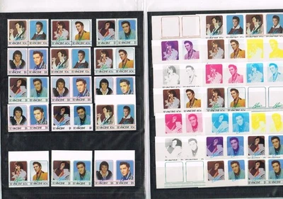 ST VINCENT - COLECCIÓN DE ESTAMPILLAS TEMÁTICAS DE ELVIS PRESLEY. INCREÍBLE MNH (22 ESCANEOS) Foto 1 de 4