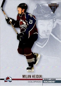 2001-02 Titanium Hockey Base #35 Milan Hejduk - Picture 1 of 2