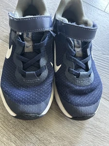 Nike Child Running Shoe DD1095 400 Nike Revolution 12C Navy - Picture 1 of 4