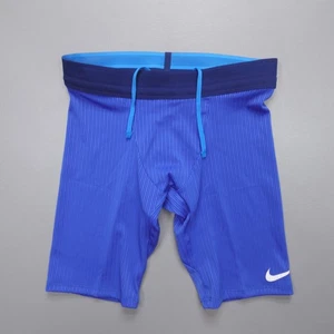 Nike Pro Elite Compression Running Shorts Striped CV3475-405 Men Size XL - Picture 1 of 7