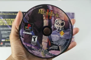 MediEvil II 2 PlayStation 1 PS1 2000 CIB Complete Game Manual Case Pre-owned - Picture 1 of 7