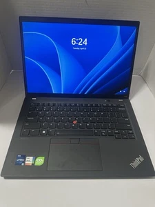 Lenovo Thinkpad T14s Gen 3 (i5, 16GB Ram, 512gb SSD, Win 11 Pro, Touchscreen) - Picture 1 of 13