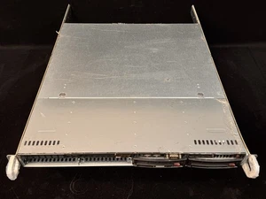 SUPERMICRO CSE-813M X9SCL-F 1U SERVER 4LFF 1xQC E3-1270V2 3.5GHz 16GB RAM NO HDD - Picture 1 of 5