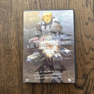 Red vs Blue: Reconstruction DVD (2008) - Tested - Picture 1 of 4