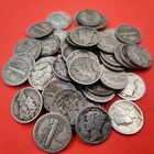 Mercury Dimes 1916-1945 90% Silver YOU CHOOSE HOW MANY!
