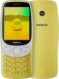 Nokia 3210 Dual SIM 4G Feature Phone - Y2K Gold / Gelb - Entsperrt - Neu - Bild 1 von 8