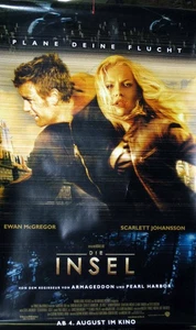 Die Insel - Banner / Kinobanner Größe 180cm x 110cm (3) - Picture 1 of 1