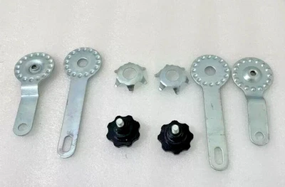 FITS Willys Jeeps Windshield Frame Holding Adjusting Left Right Arm Assy Foto 1 de 4