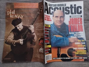 Guitar World Acoustic Number 56 2002 JAMES TAYLOR Cover - Picture 1 of 8
