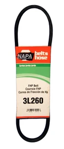 Gates/Napa 3L260 V-Belt Industrial Grade HVAC Lawn Mower Auto 3/8" x 26" - Picture 1 of 4