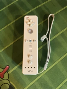 Original Nintendo Wii RVL-003 Wii Fernbedienung Weiß Gamepad Controller Getestet - Bild 1 von 6