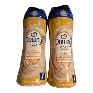 NEW Downy Cozy Collection Laundry Scent Booster Vanilla Cashmere X 2 - Picture 1 of 2