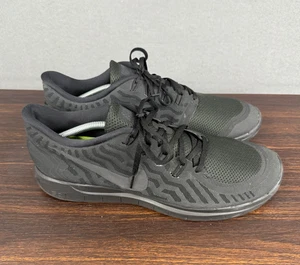 Nike Free Run 5.0 Zapatos para Hombres 14 Negro Antracita Triple Negro Correr 724382-001 - Imagen 1 de 11