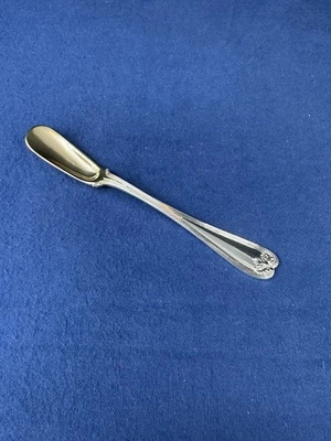 ANTIGUA CUCHARA TIFFANY ESTERLINA COLONIAL 1895 RÁBANO CABALLO CONDIMENTOS SIN MONO Foto 1 de 4