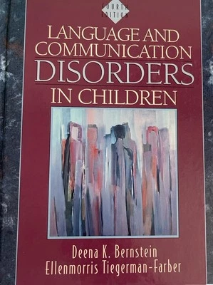 Pre-Used Language and Communication Disorders in Children Hardcover Book - Image 1 of 4
