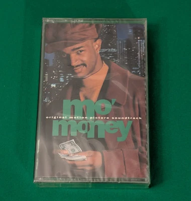 Mo' Money (1992) Soundtrack Cassette - SEALED - 90s R&B Janet Jackson MC Lyte - Image 1 of 4
