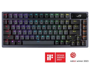 ASUS ROG AZOTH/NXSM/PBT Gaming Keyboard, OLED Display, NX Storm Switch, 75 Keys, - Picture 1 of 1