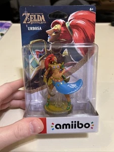 Urbosa Amiibo - Legend of Zelda Breath of the Wild NEW - Picture 1 of 4