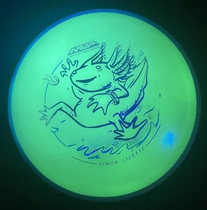 MVP Official Team Simon Lizotte Tour Series Axiom Eclipse Hex 178 Gram Glow Core - Picture 1 of 12