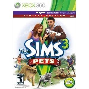 The Sims 3: Pets -- Limited Edition (Microsoft Xbox 360, 2011) - Image 1 of 1