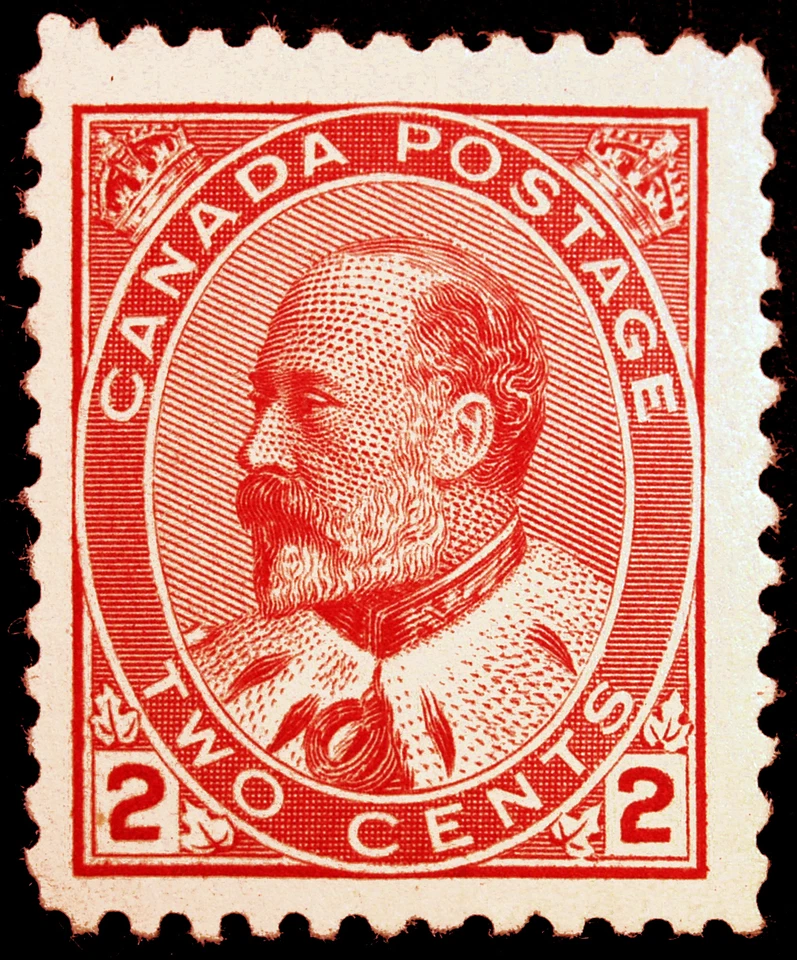 Canada #90 2c Carmine 1903 King Edward VII VF *MNH* CV $297 - Image 1 of 1