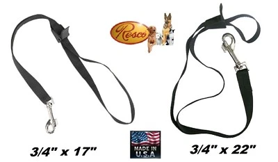 RESCO Flat Nylon Web SPEED NOOSE COBRA CAM LOCK LOOP for DOG Grooming Table Arm