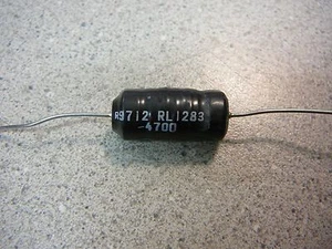 RENCO RL-1283-4700 1-Element General Purpose Inductor 4700uH **NEW** 1/PKG - Picture 1 of 1