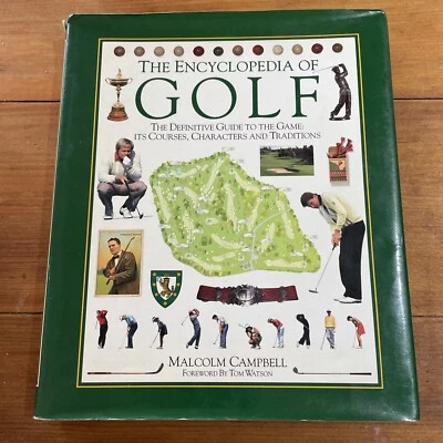 The Complete Encyclopedia of Golf Techniques Book - image 1 of 4