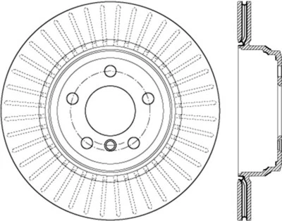 StopTech For 12-17 BMW 335i / 435i / 328i/ 330i Rear Right Disc Brake 127.34141R - Image 1 of 4