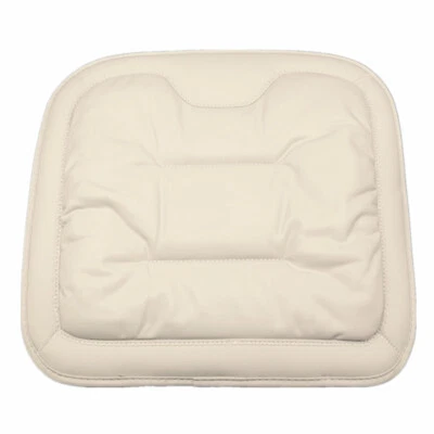 Cojín protector asiento delantero coche cómodo antiincrustante cojín de silla de cuero PU Foto 1 de 4