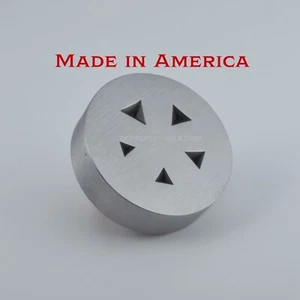Shot Plate # 3 jewelry making, silversmith, goldsmith, PMC - Picture 1 of 6