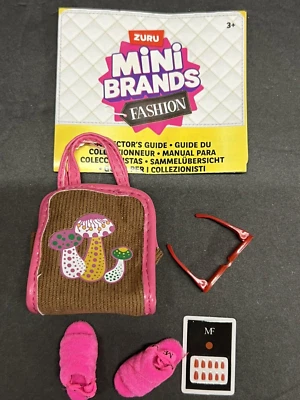 ZURU - Mini Marcas - Mini Moda - Cartera y Accesorios Marrón Champiñón Foto 1 de 2