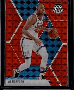 2019-20 Panini Mosaic AL HORFORD Red Mosaic #179 - Picture 1 of 2