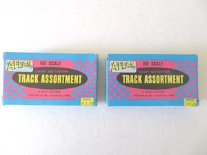 Atlas HO Scale No 47 "Snap" or Custom Track Assortment 12 Small Sections 2 Boxes - Picture 1 of 4