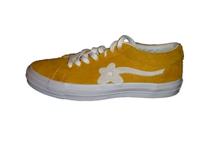 Size 9.5- Converse Golf Le Fleur x One Star Ox Solar Power Tyler - Picture 1 of 8