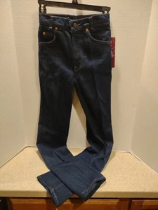 Vintage Levi's Jeans Junior 8 Slim Blue W 25 Inseam 32 Rise 8  Girls Orange Tab - Picture 1 of 7