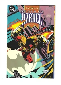 Batman: Sword of Azrael #1 UNREAD STUNNING NM+ 9.6! 1ST APP AZRAEL! Quesada 1992 - Picture 1 of 2