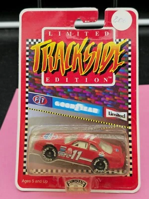 NASCAR Bill Elliott #11 Amoco Trackside Edición Limitada Die Cast Nuevo Foto 1 de 2