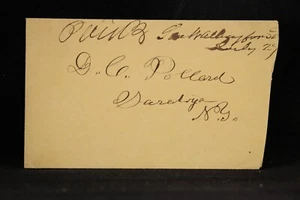 Vermont: South Wallingford 1850s Stampless Cover, Ms, 3c Rate to NY - Picture 1 of 2