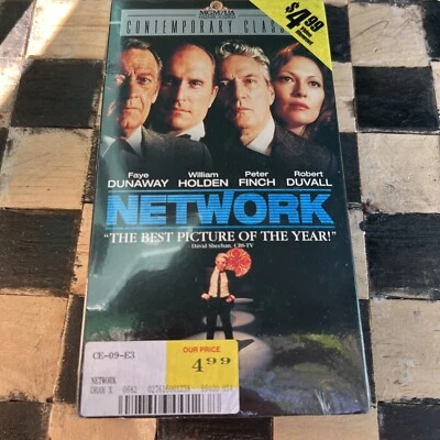 Network VHS Sealed Foto 1 de 4