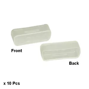 Kentek Lotto 10PZ Cover DVI Video Antipolvere Trasparente per Jack Porta DVI-I/DVI-A/DVI-D - Foto 1 di 1