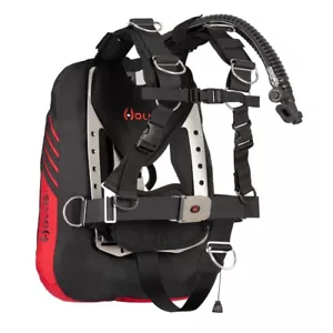 Hollis ST Elite System BCD Wing piastra posteriore inox immersioni subacquee BC XL/XXL - Foto 1 di 1