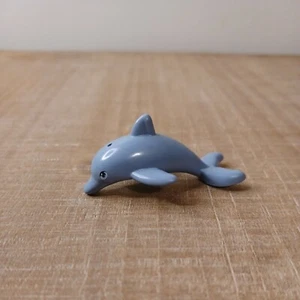 Lego Friends Dolphin Minifigure Grey Light Blue - Picture 1 of 6