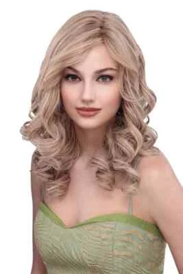 Peruca PLF006HM Louis Ferre *MAIOR PARTE DAS CORES* VOCÊ ESCOLHE LaceFront MonoTop amarrada à mão - Imagem 1 de 4