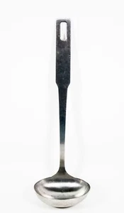Best Results by Ekco 11 1/2" Soup Ladle Stainless Steel Rostfrei Inox Utensil - Picture 1 of 3