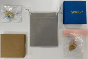 LOT of 5 PIECES of BRAND NEW JEWELRY (Secret Santa Gift Idea~Coworker) #11 - Picture 1 of 7