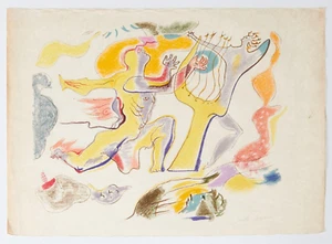 Masson, André. (1896–1987) - Orpheé - Color Lithograph - Picture 1 of 1