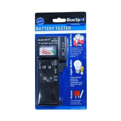 BlueSpot Battery Bulb and Fuse Tester Continuity Test Bulbs - Image 1 of 4