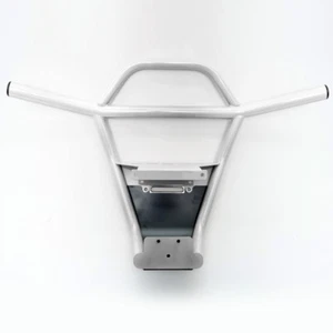 HMF Defender HD Steel White Front Bumper Guard Polaris RZR XP Turbo S 1000 2019+ - Picture 1 of 5