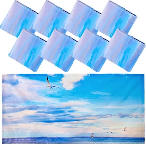 "8 Pack Magnetic Fluorescent Light Covers for Classroom Ceiling" - Picture 1 of 7